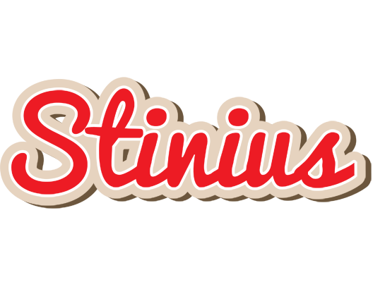 Stinius chocolate logo