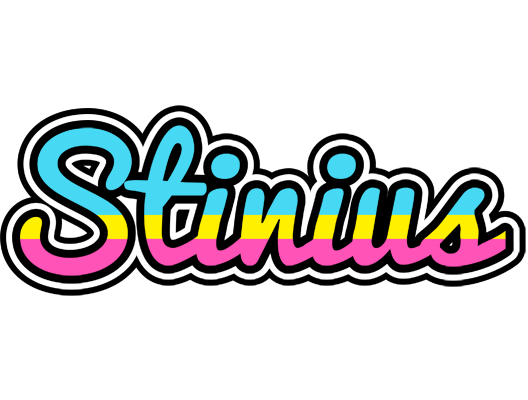Stinius circus logo