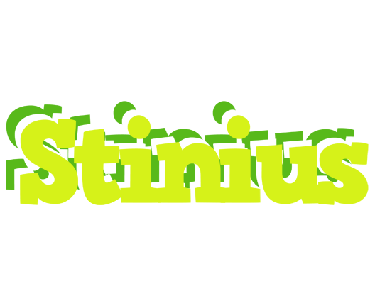Stinius citrus logo
