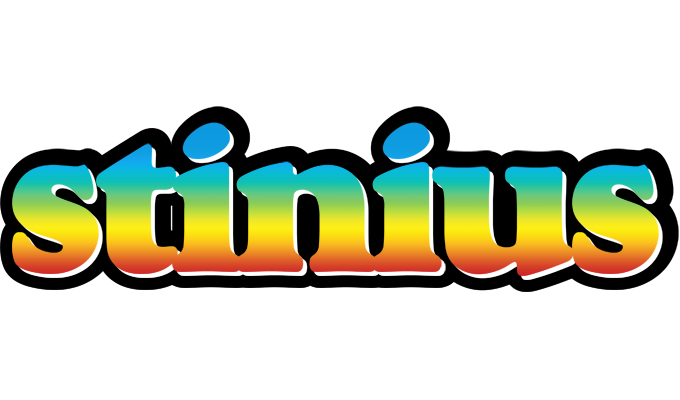 Stinius color logo