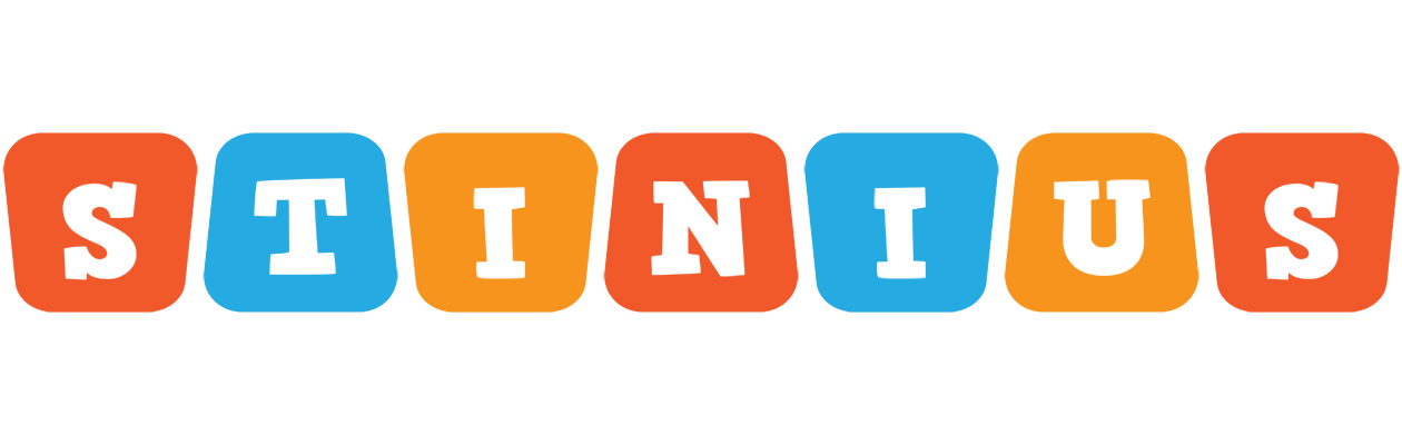 Stinius comics logo