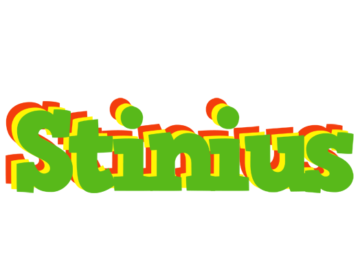 Stinius crocodile logo