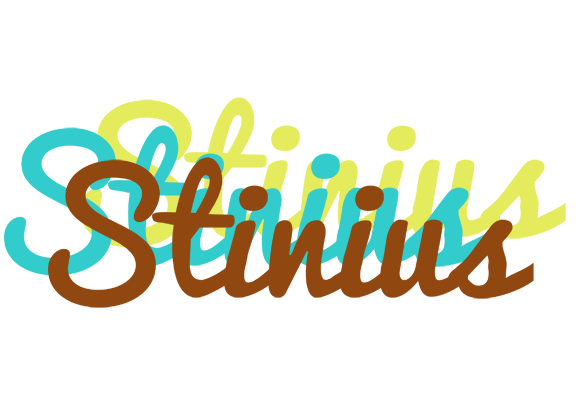 Stinius cupcake logo