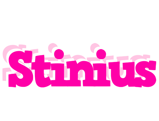 Stinius dancing logo