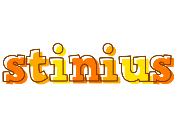 Stinius desert logo