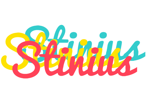 Stinius disco logo