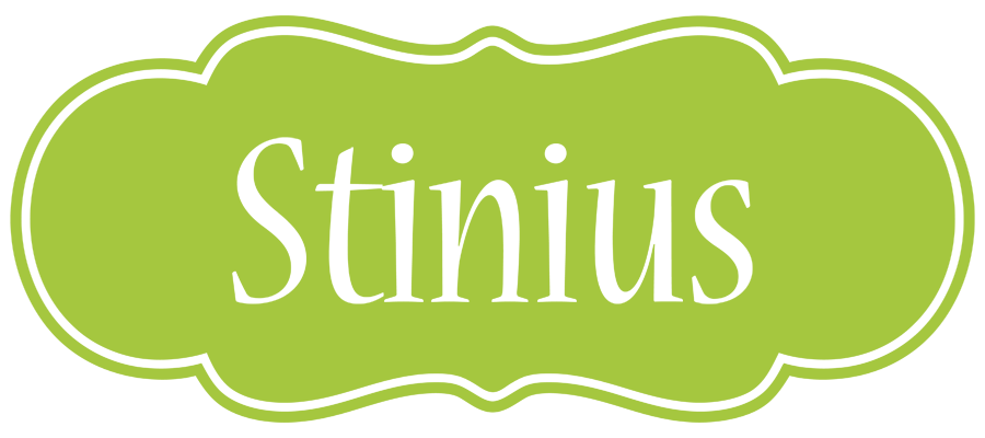 Stinius family logo