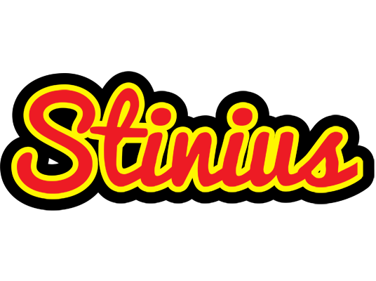 Stinius fireman logo