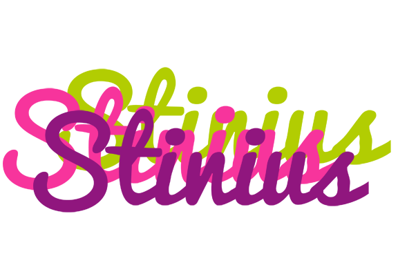 Stinius flowers logo