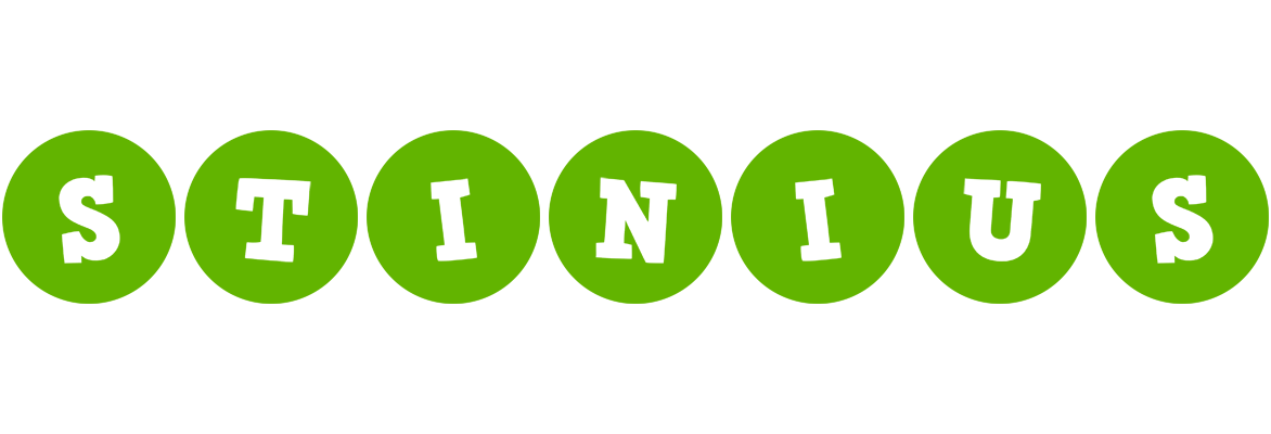 Stinius games logo