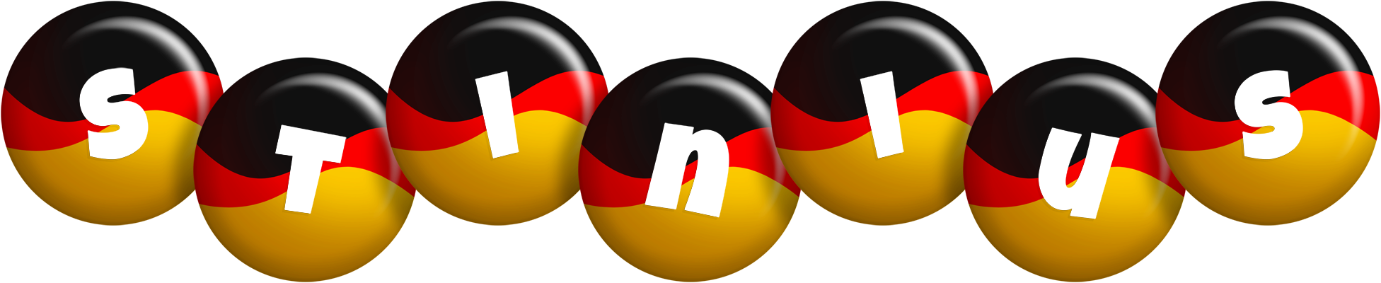 Stinius german logo