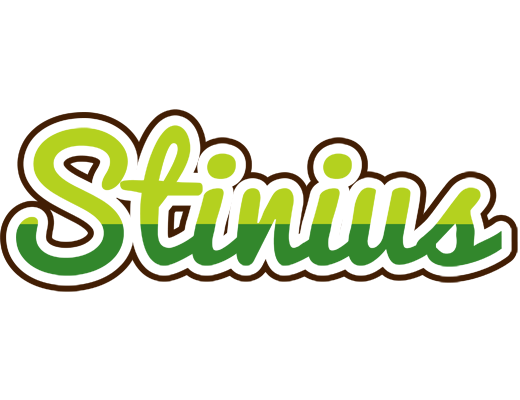 Stinius golfing logo