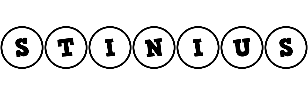 Stinius handy logo
