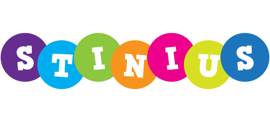 Stinius happy logo