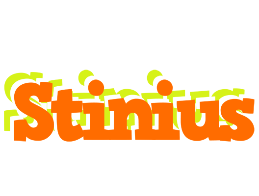Stinius healthy logo