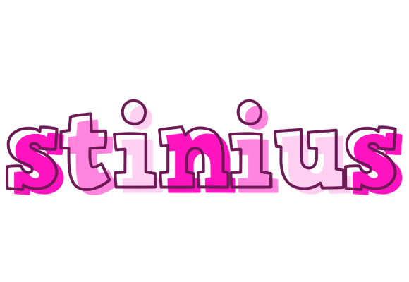 Stinius hello logo