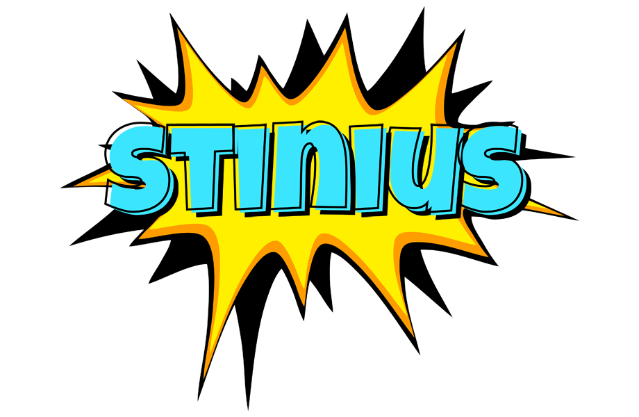 Stinius indycar logo