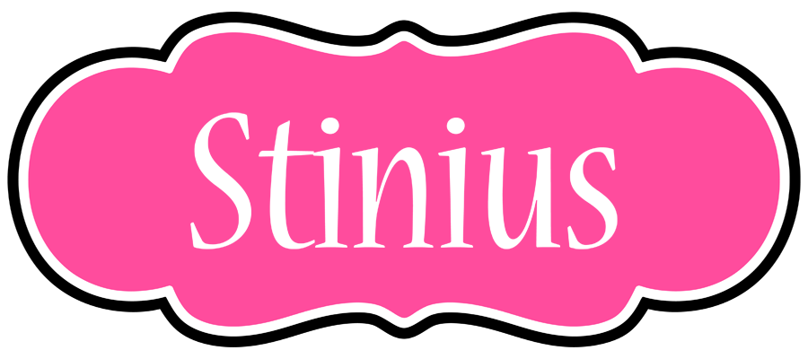 Stinius invitation logo