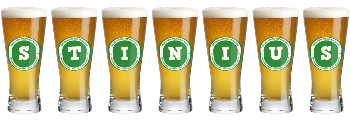Stinius lager logo