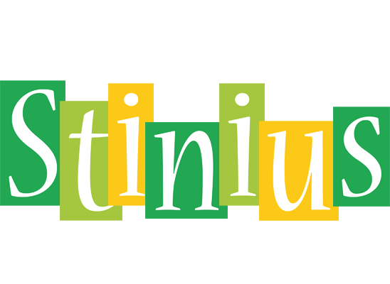 Stinius lemonade logo