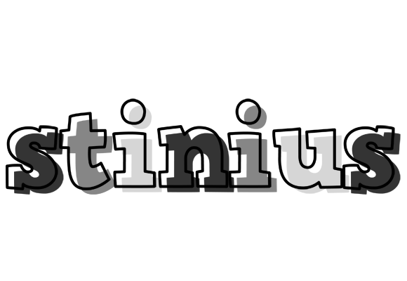 Stinius night logo
