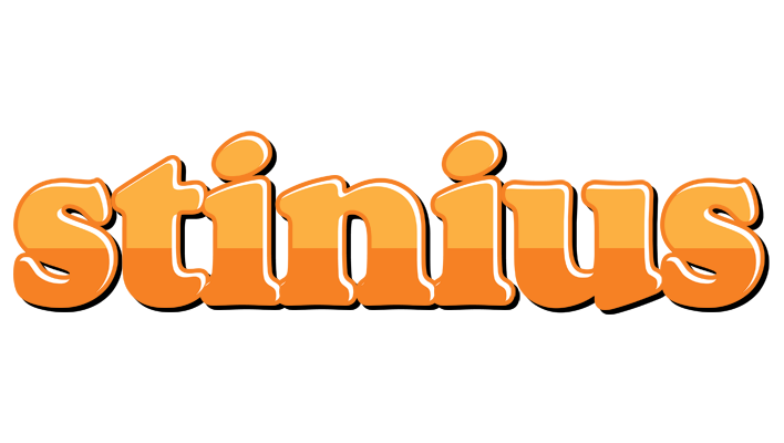 Stinius orange logo