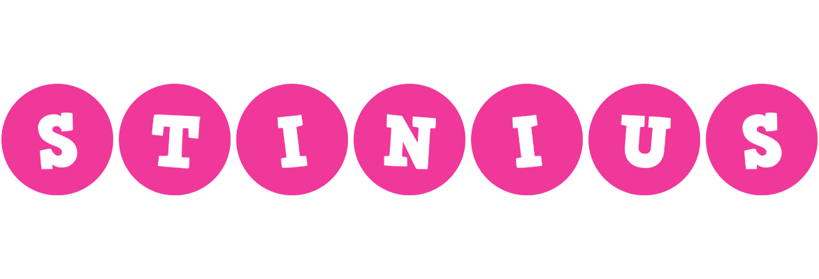 Stinius poker logo