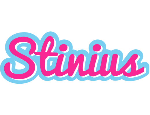 Stinius popstar logo