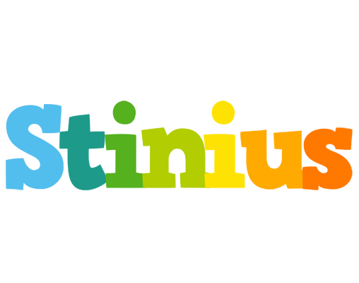 Stinius rainbows logo