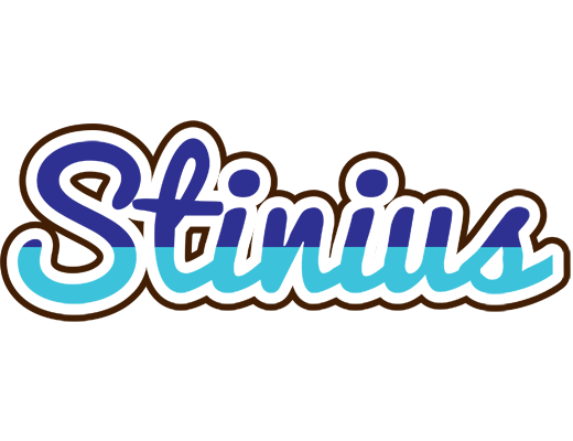 Stinius raining logo