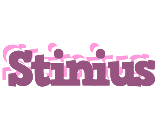 Stinius relaxing logo
