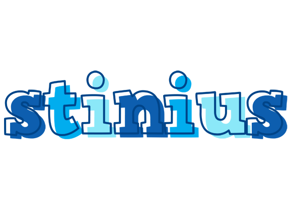 Stinius sailor logo