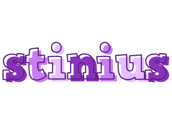 Stinius sensual logo