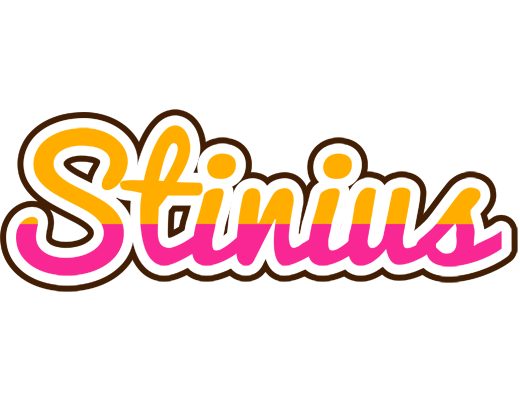 Stinius smoothie logo