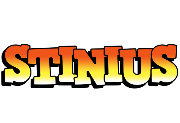 Stinius sunset logo