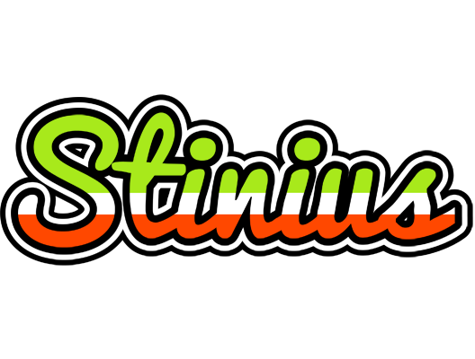 Stinius superfun logo