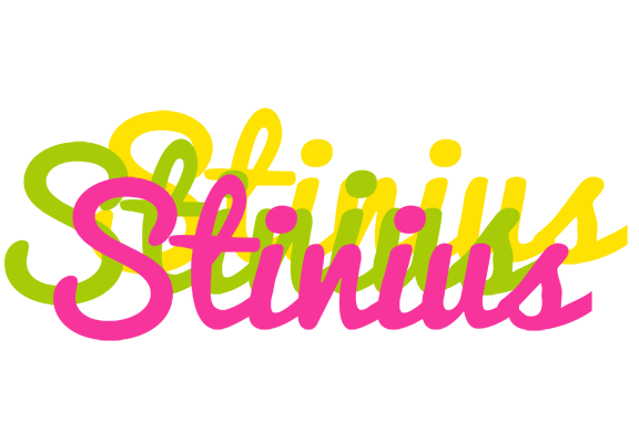 Stinius sweets logo