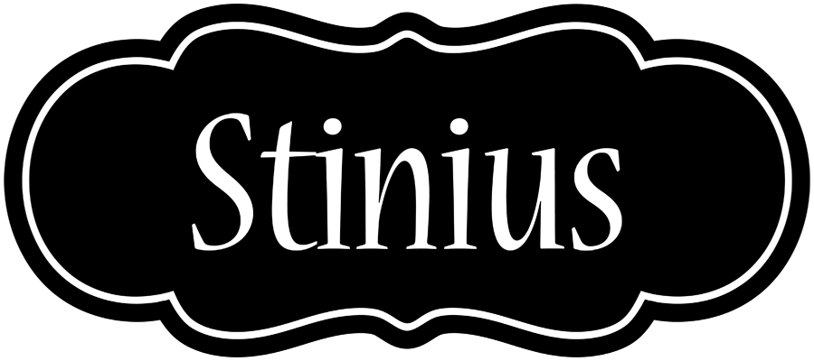 Stinius welcome logo