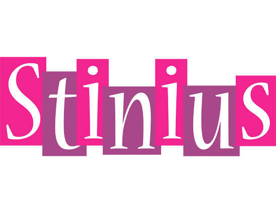 Stinius whine logo