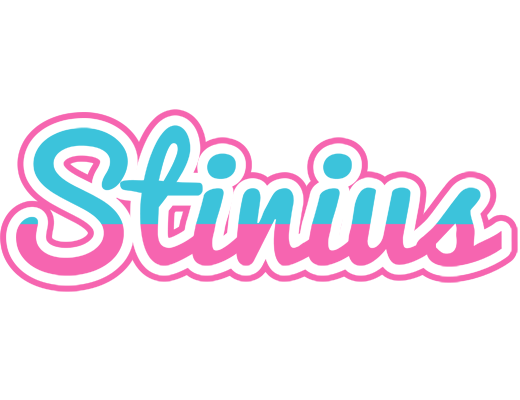 Stinius woman logo