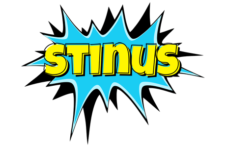 Stinus amazing logo