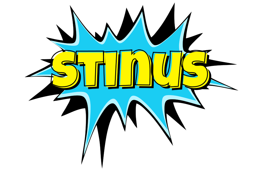 Stinus amazing logo
