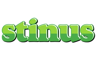 Stinus apple logo