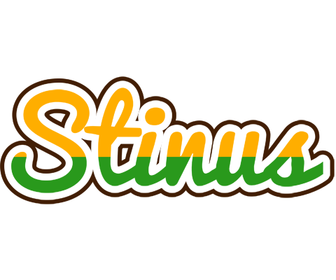 Stinus banana logo