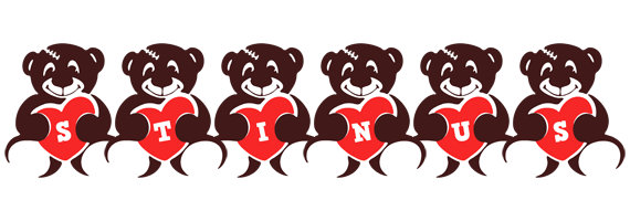 Stinus bear logo