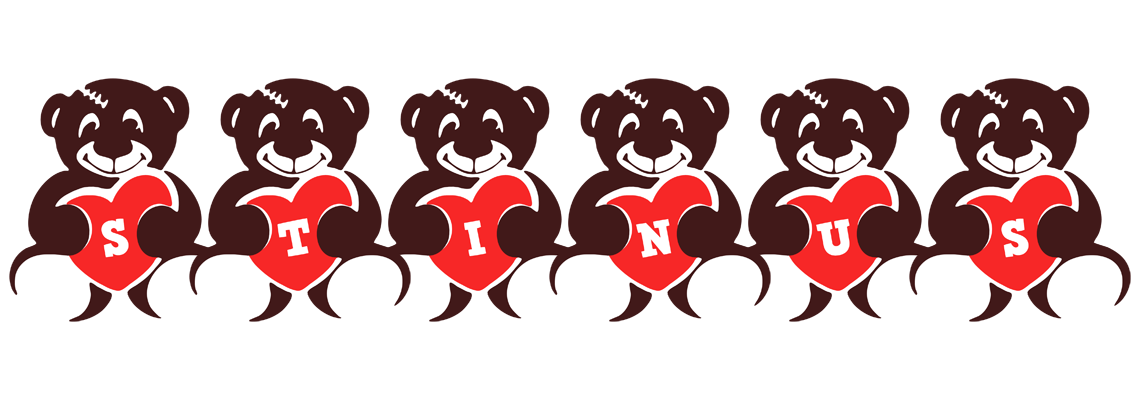 Stinus bear logo