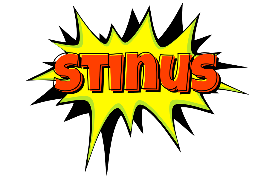 Stinus bigfoot logo