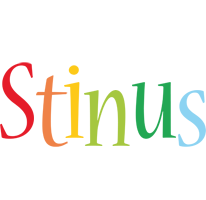 Stinus birthday logo