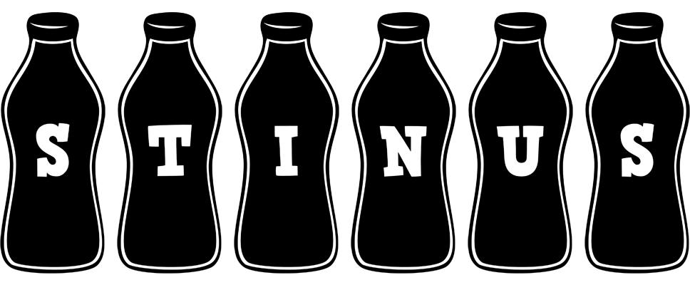Stinus bottle logo