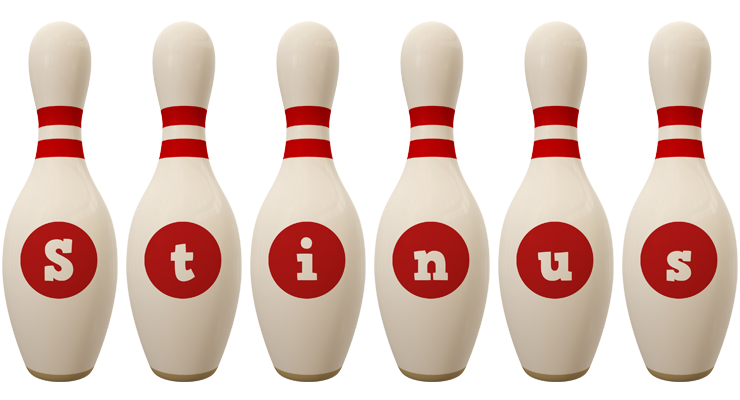 Stinus bowling-pin logo